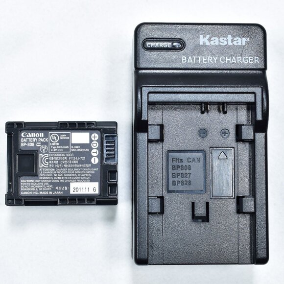 Canon VIXIA HF M40 16GB Flash Memory Camcorder HD Video 10x Optical Zoom 64GB SD - Picture 8 of 12